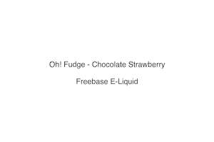 Oh! Fudge - Chocolate Strawberry