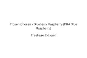 Frozen Chosen - Blueberry Raspberry (PKA Blue Raspberry)
