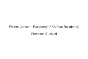 Frozen Chosen - Raspberry (PKA Ripe Raspberry)