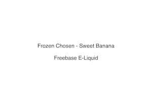 High Vg Liquids 1: Frozen Chosen - Sweet Banana