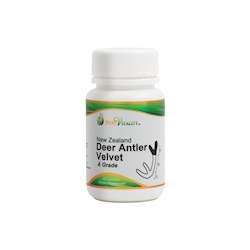 Deer Antler Velvet Series: Deer Antler Velvet  Grade A  60 x 250mg