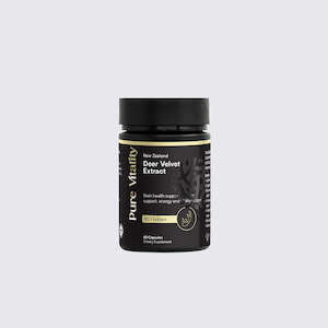 Deer Antler Velvet Range: New Zealand Deer Velvet Extract (30:1)