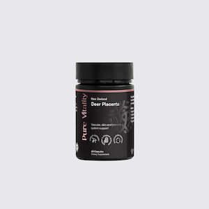 Deer Antler Velvet Range: New Zealand Deer Placenta 7500mg
