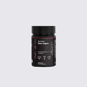 Deer Antler Velvet Range: New Zealand Alpine Deer Organ Blend