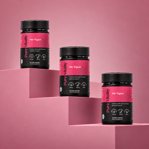 His Her: Her Vigour 3-Month Supply | 3 Bottles for $119.99