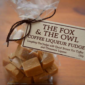 Coffee Liqueur Fudge