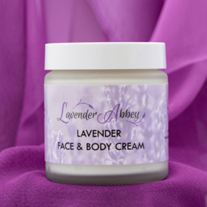 Lavender Abbey: Lavender Face & Body Cream