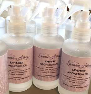 Lavender Abbey: Magnesium Oil & Lavender Spray