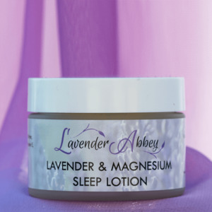 Lavender Abbey: Lavender & Magnesium Sleep Lotion