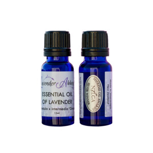 Lavender Abbey: Lavender 100% Pure Essential Oil 'Grosso' 15ml