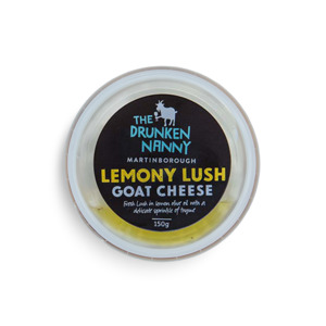 Lemony Lush Goat Cheese