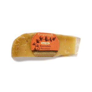 Kingsmeade Cheese: Riversdale Pecorino