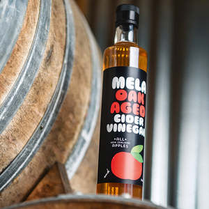Non Alcoholic Drinks: Oak Aged Cider Vinegar
