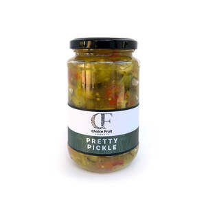 Food Drink: Pretty Pickle