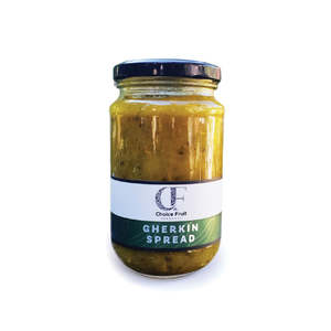 Food Drink: Gherkin Spread