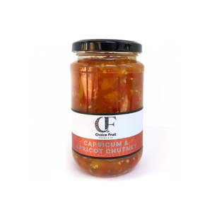 Capsicum & Apricot Chutney
