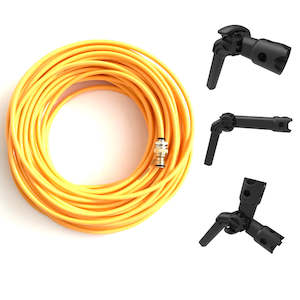 Water Fed Pole Hose Kit 15M