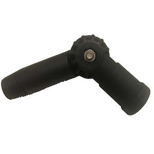 Short Angle Adapter with Female Euro Thread