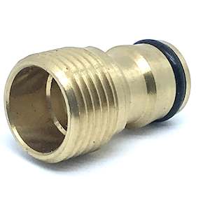 Hose Connectors: PUREWASH™ Male Tap Connection with 15mm Male Thread