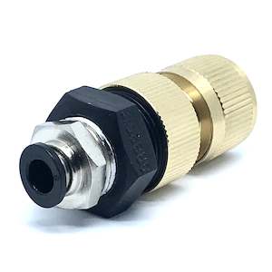 Hose Connectors: PUREWASH H2MF 8mm Fitting