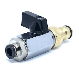 Hose Connectors: PUREWASH H2BVM 8mm Fitting