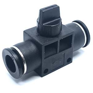 Hose Connectors: PUREWASH ™ Push-Fit Ball Valve Joiner 12mm