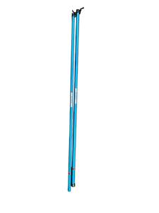 Poles Parts: Aluminium oval extension 3+4