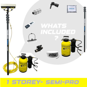 Residential: 1 STOREY - SEMI- PRO