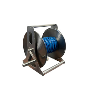 Hose Connectors: PUREWASH stainless steel hose reel