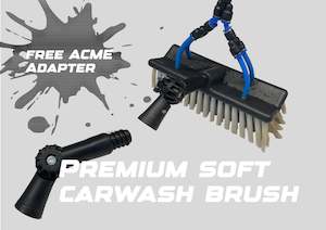Brushes Pads: Carwash Brush Premium  SOFT-25cm