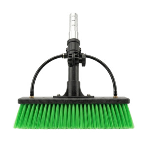 Brushes Pads: Solar Green Brush 10' Inch