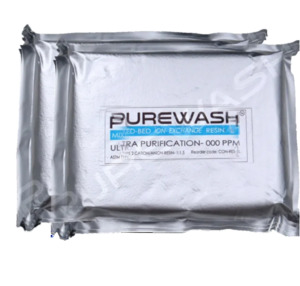 Frontpage: PUREWASH Resin x 10 LITRE