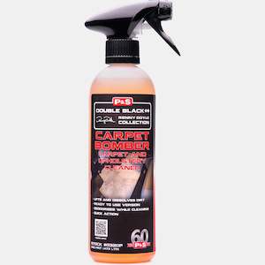 Car detail Product: CARPET BOMBER CARPET & UPHOLSTERY CLEANER