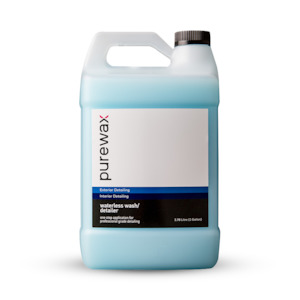 Exterior: PureWax Waterless Car Wash/Detailer 1 Gallon (3.78L)