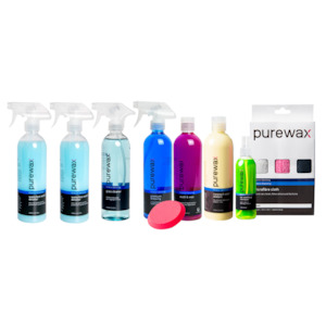 Black Friday 50% Off: PureWax Ultimate Shine Exterior Kit