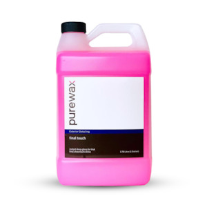 Solo Product: Final Touch 1 Gallon (3.78L)