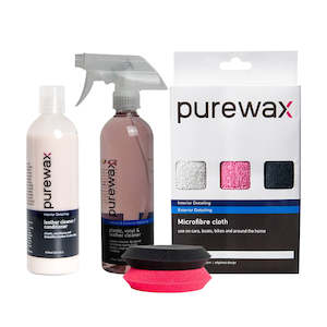 Interior - Leather Care Kit