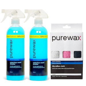 Interior Detailing: Waterless Super Saver Kit - FREE Upgrade