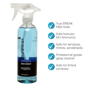 Glass Cleaner 16 Oz (474ml)