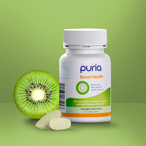 Bowel Health Chewable Tablets - Puria