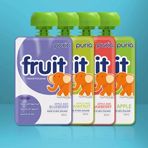 Products: Natural Fruit Puree - Puria