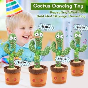 Products: Birthday Gift Dancing and Singing Cactus Toy Quality