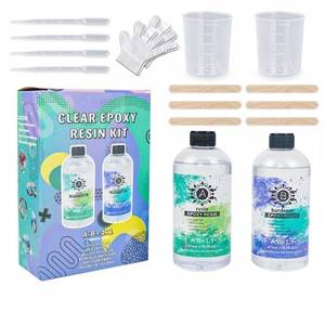 Products: All in 1 Clear Epoxy Resin Set 948ml
