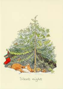 Books & Stationery: Silent Night | Card