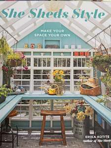 Books: She Sheds Style | Erika Kotite