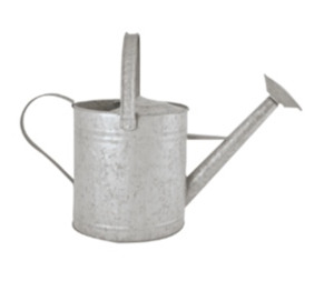 Gardenwares: Old Zinc Watering Can 3.5L