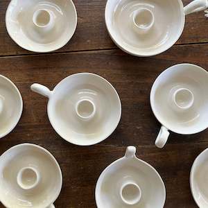 Homewares: Pottery Candle Holder | Wee Willy Winkie