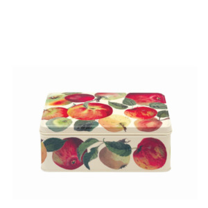 Apples Rectangular Tin | Emma Bridgewater