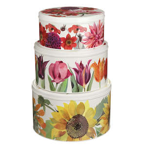 Homewares: Large Cake Tin | Sunflower Design Only