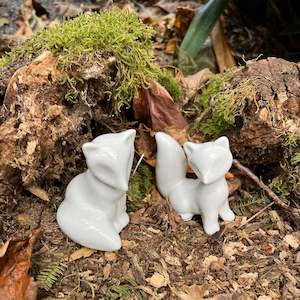 Homewares: Mr & Mrs Fox | Set of 2